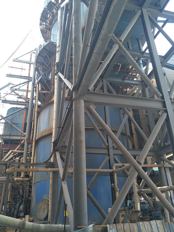 脫硫分離塔修復(fù)