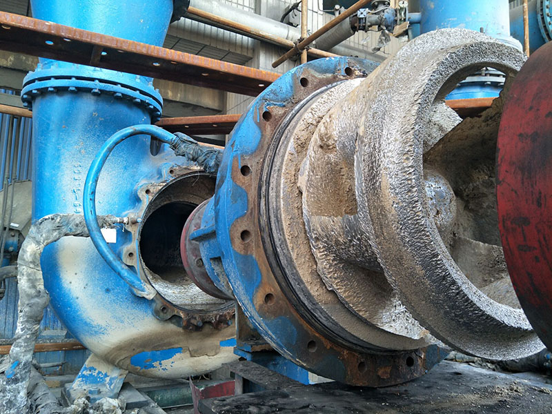 漿液泵葉輪修復(fù)